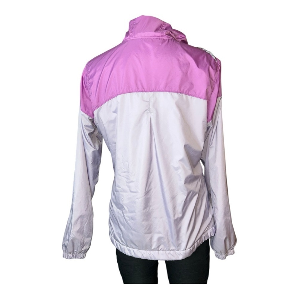 Columbia windbreaker hoodie fleece lined Sz M Women's Lavender Lilac Ski - Picture 8 of 16